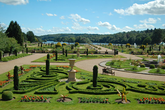 Formal Landscaped Garden