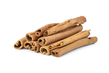 Few cinnamon sticks