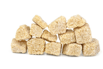 Few pieces of brown sugar