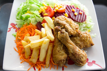 salade faite maison