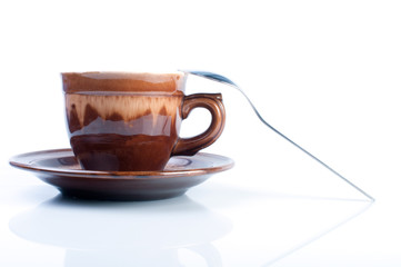 Coffee Cup and spoon