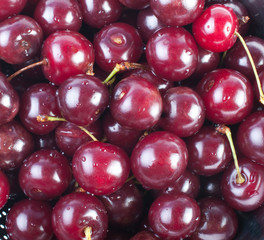 Fresh cherries