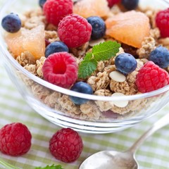 Healthy breakfast