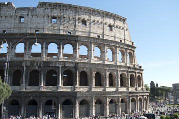 Rome, the Colosseum