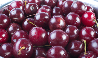 Fresh cherries