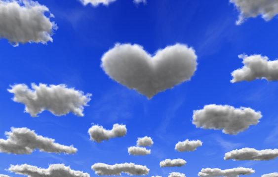 Wolkenherz