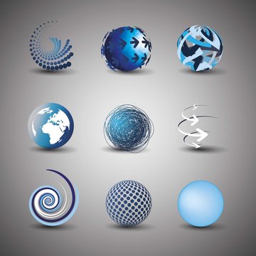 Collection Of Globe Designs