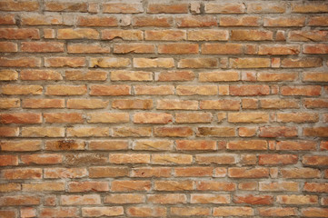 Brick wall