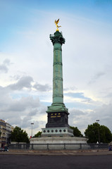 France Paris Bastille Column
