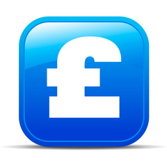 Fototapeta premium Pound Internet button Icon