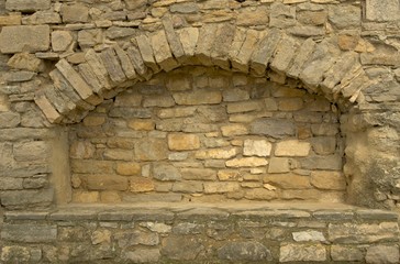 stone niche