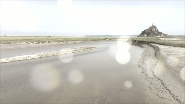Panorama de la baie du Mont-Saint-Michel