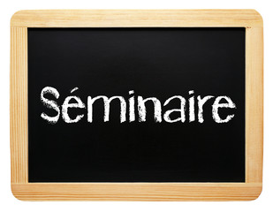 Obraz premium Séminaire