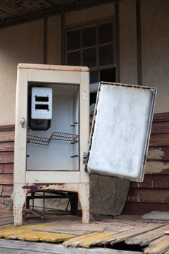 Vintage Refrigerator