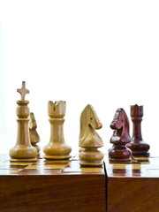 Wooden chess strategy