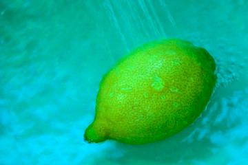 Fruchtige Limone