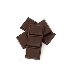 chocolate pieces