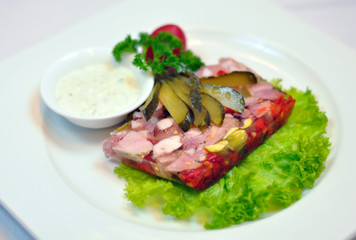 Ham salad