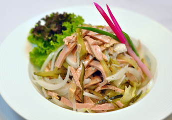 Ham salad
