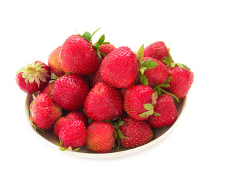 strawberries