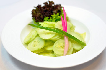 Vegetable salad