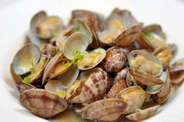 clams