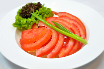 Tomato salad