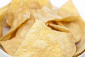 Fresh corn tortilla chips