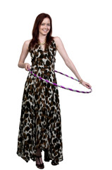Woman with Hula Hoop