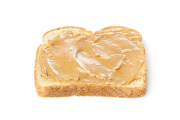 A peanut butter sandwhich