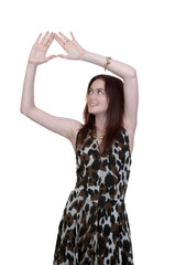 Fototapeta premium Beautiful Woman