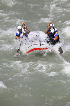 gara di rafting