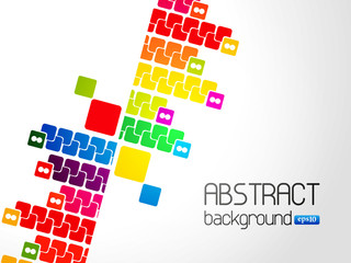 abstract colorfull urban designed background