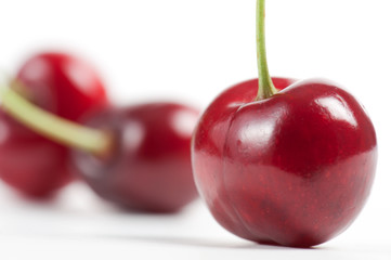 close-up of cherry