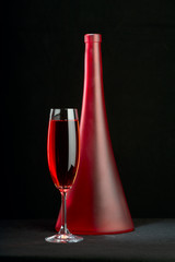 wine bottles