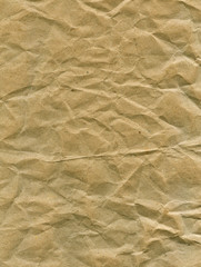 Crumpled paper