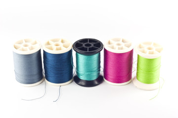 Threads in spools
