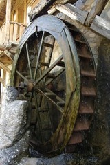 Water mill wheel