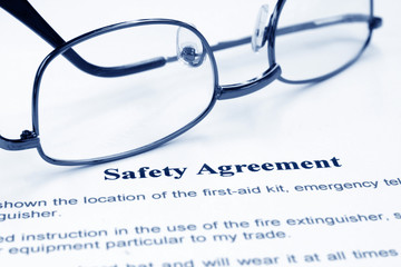 Safety agreement