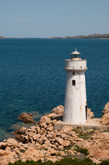 Sardinia, Italy: Palau: Lighthouse of Capo d'Orso