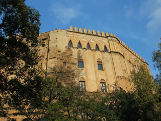 Fototapeta premium Palazzo dei Normanni
