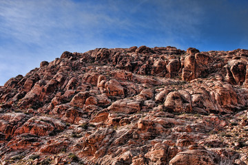 Hill in Red Rock Canyon