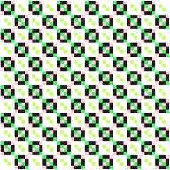 Fototapeta premium Mosaic seamless pattern