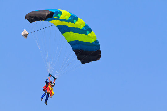 Skydiving photo