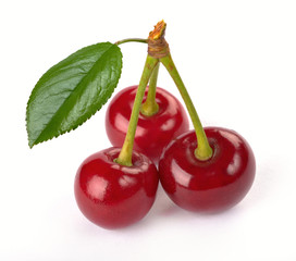 sweet cherries