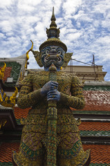 Fototapeta premium Thai giantess