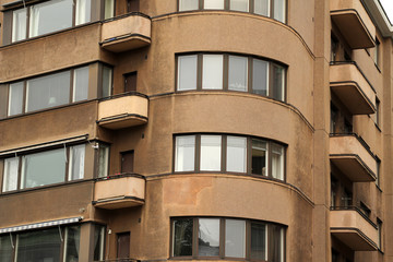 Edificio de viviendas en Helsinki, Finlandia