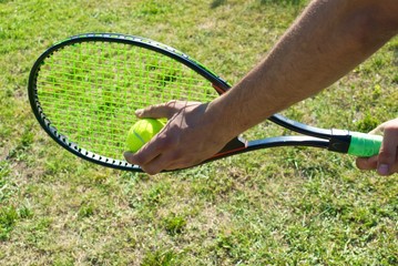 tennis time