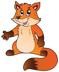 Cartoon fox
