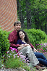 Fototapeta premium Beneath my heart